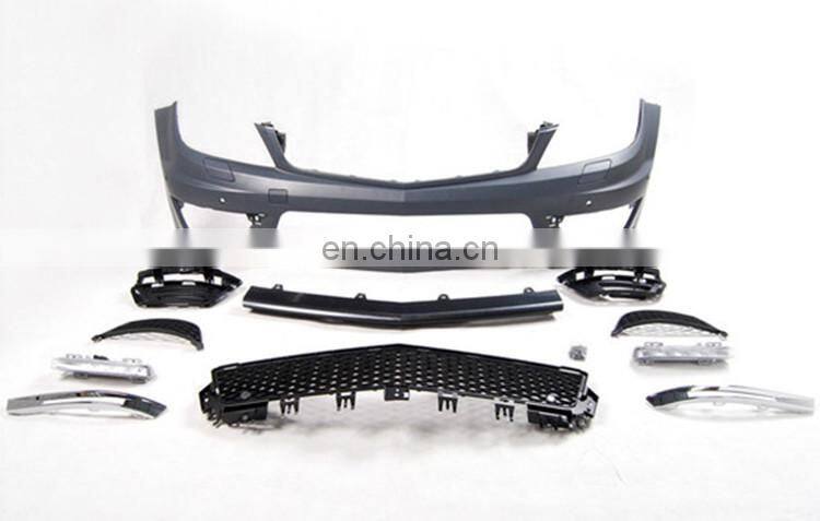 On promotion!! W204 coupe A style facelift/body kit fit for W204 C-class coupe 2011-2013 year