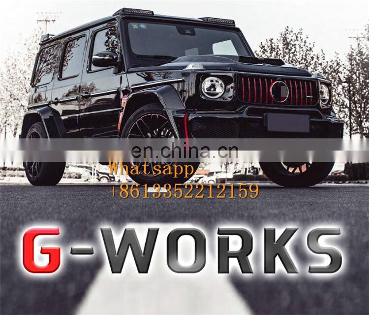 2020y G wagon W464 G63 G500 G350 front bumper fender lights rear bumper new G body kit for cars W463A G63 B900 W464 autoparts
