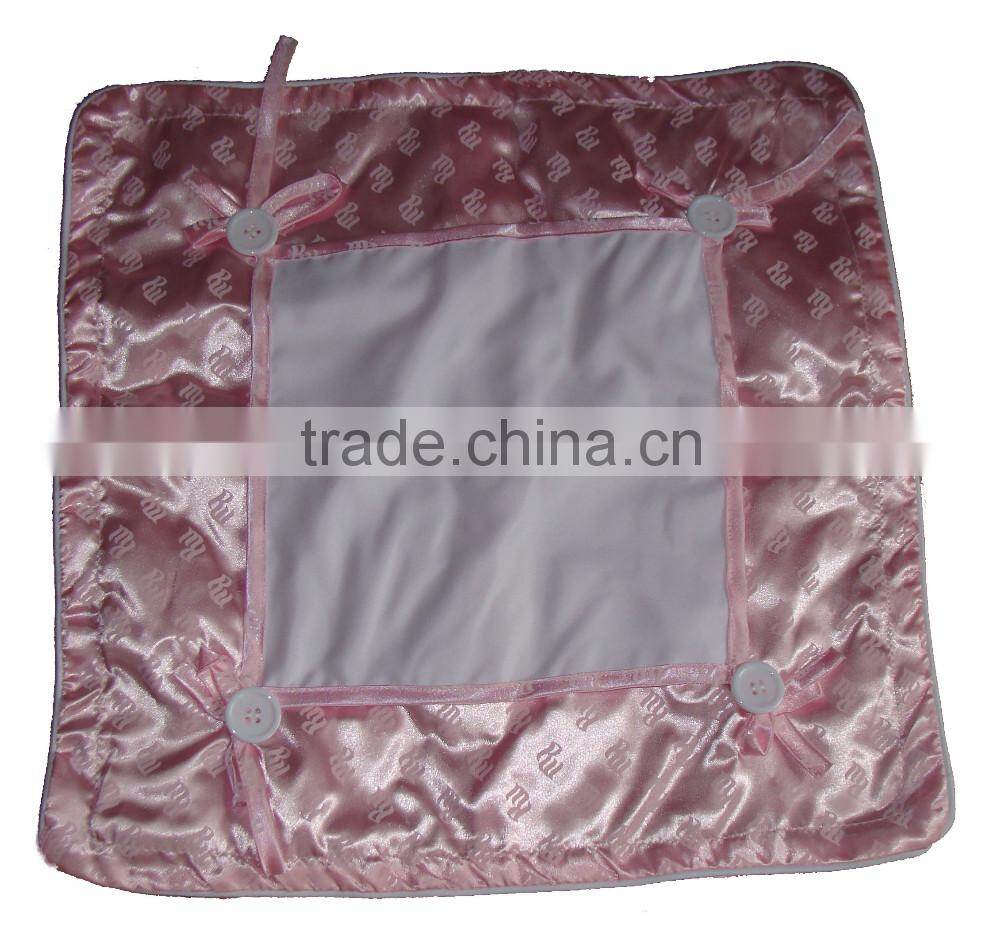 Custom Sublimation Heat Transfer Printing Colorful Pillowcase