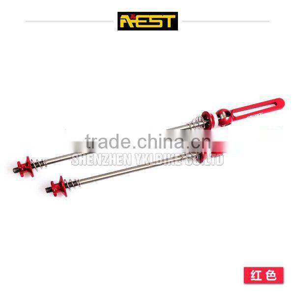 AEST wholesale Alloy+7075AL CNC Machined Quick Release Skewers
