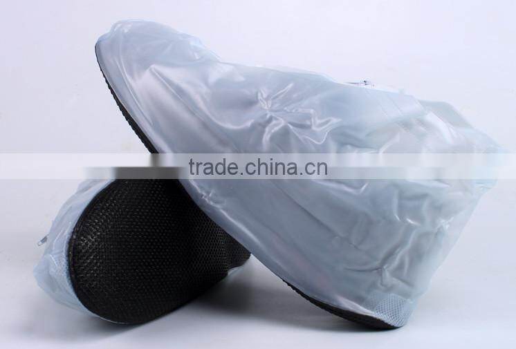 Waterproof shoe cover short rain boots PVC shoe cover