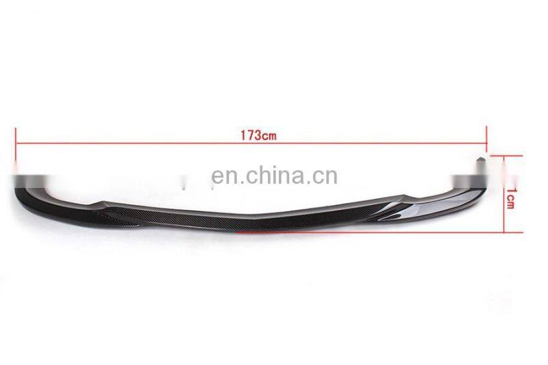 W204 C300 GODHAND Carbon Fiber Front Lip for Mercedes Ben z