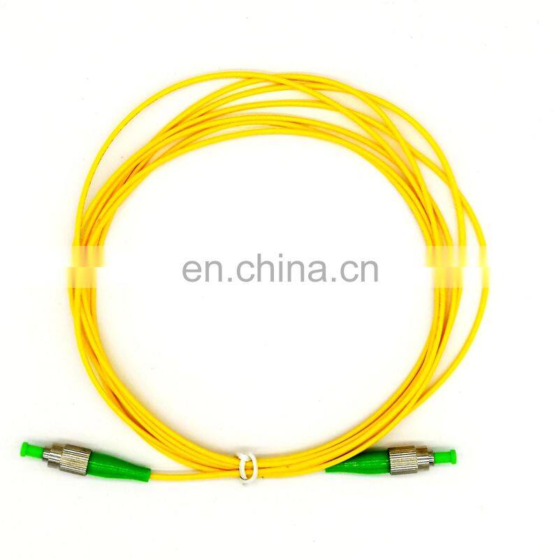 FC APC Simplex Single mode G652D Optical Fiber Patch cord Fiber Jumper FTTH 2.0mm/3.0mm FC/APC Connector