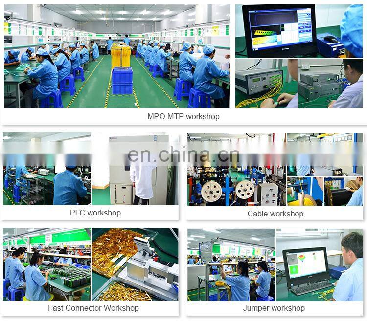 FTTX Solution Provider 24 Core MTP -LC Optical Fiber Cassette