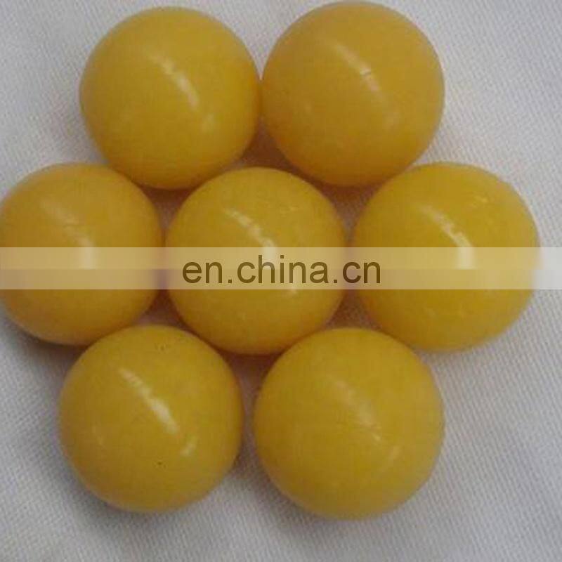 Solid Polyurethane Sweeping Ball