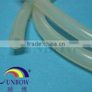 Food grade thin Silicone rubber Tubes