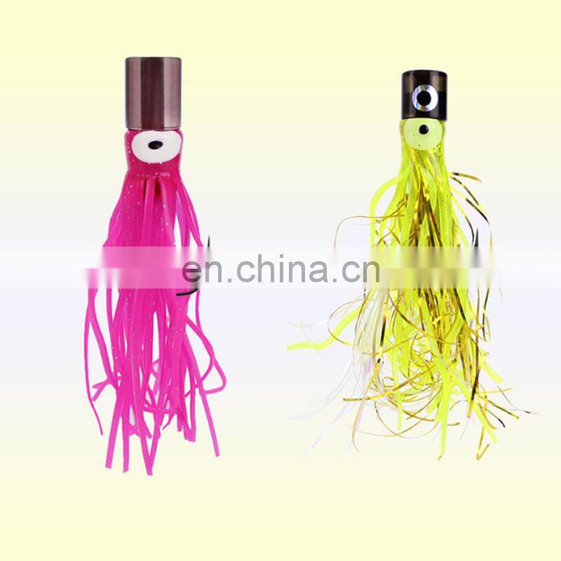 Amaozn 17g 28g Wholesale High Quality Feather Saltwater Fishing Lures Rigs Sea Trolliing Tuna Fish Bait