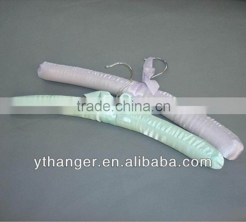 SL-126 macrame plant hangers rack fabric sample satin hanger