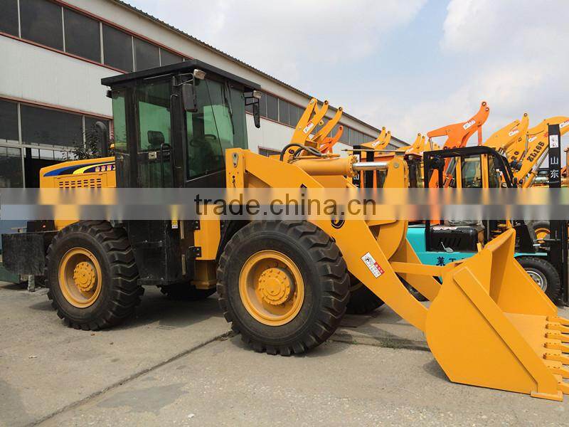 1.0 M3 3TON -1.5Ton mini wheel loader ZL30 for construction loaders for sale