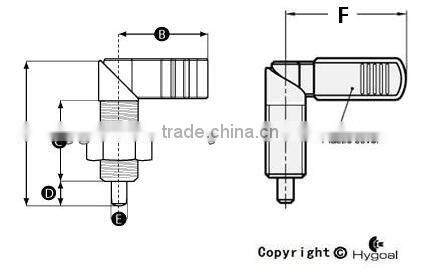 M10-M20 with lever Indexing Plunger 8400 series
