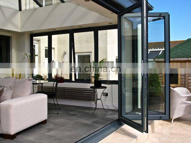 Hurricane Impact Aluminium Impact bi fold Doors Bifolding Window Doors
