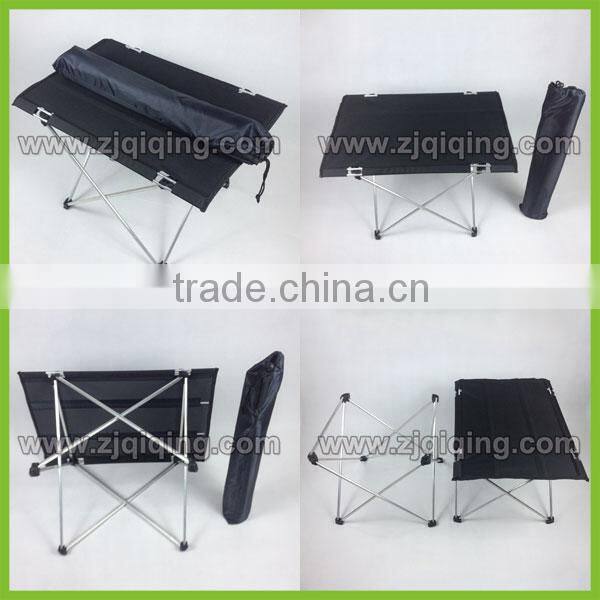 outdoor tables and chairs aluminum laptop table HQ-1050N