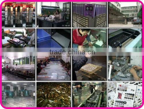 graceful shank wooden button