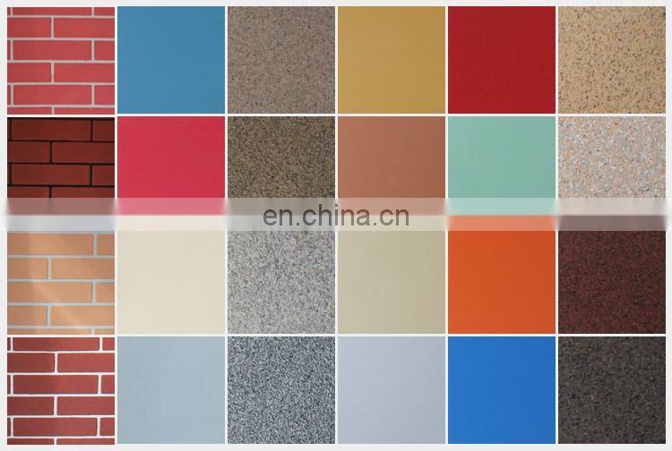 3D Exterior Decorative Polyurethane Insulation Panel for Walls