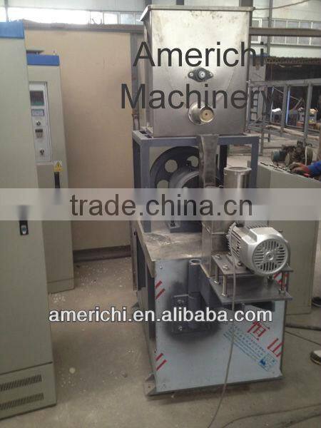 Special craft fish feed single extruder