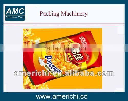 Automatic popcorn packing machine