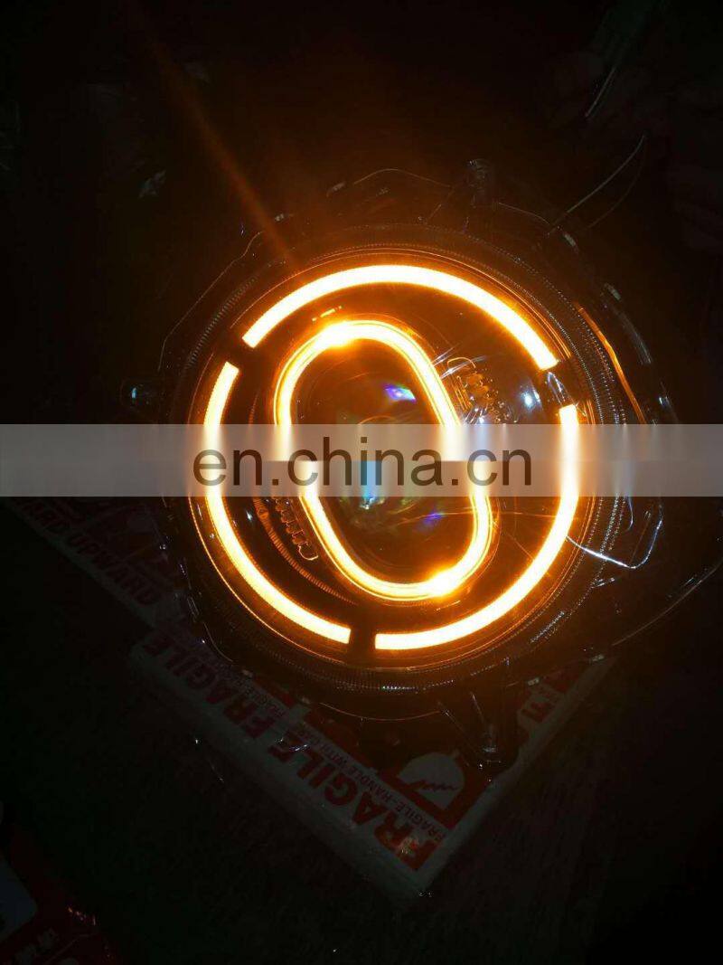 HID  Headlight  For Suzuki Jimny JB74  JB64  JB74W  JB64W accessories  Headlamp  From Maiker offroad