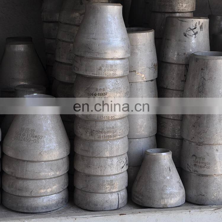 China manufacture 4 inch stainless steel 90 degre pipe elbow