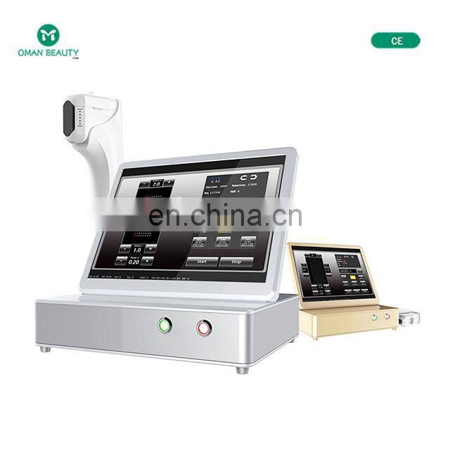 Anti-aging&face lifting 3D HIFU facial lifting  skin hifu13 system ultrasound hifu  focused ultrasound portable hifu face lift