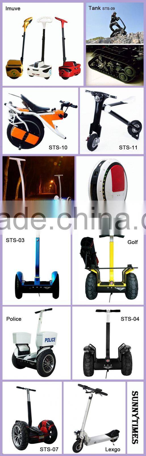 6.5 inch Adult Kick Scooter Big Wheels, Lexgo-2 Big Wheel Electric Kick Scooter CE/FCC/RoHS Certificates