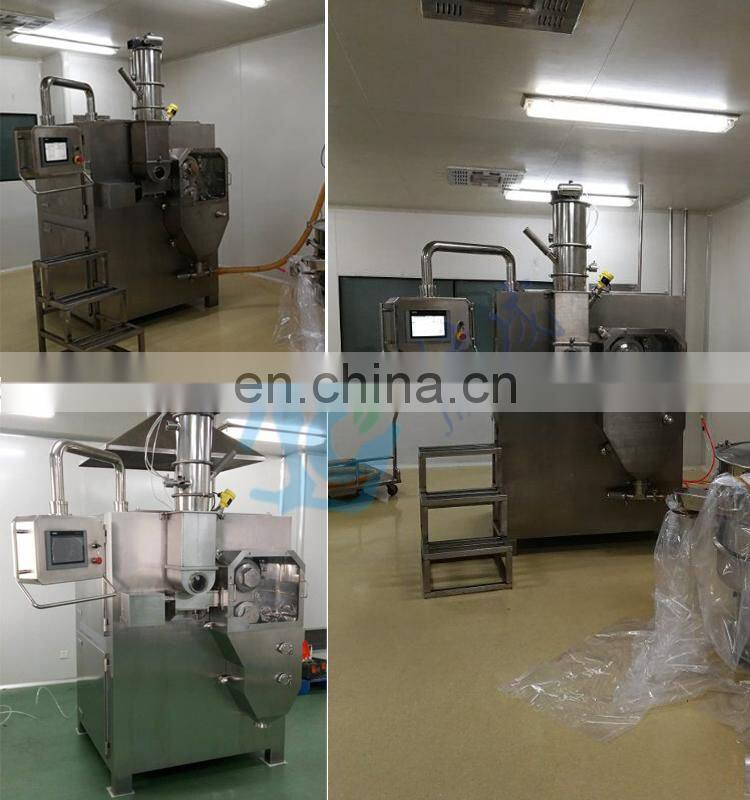 Hot sale medicine powder granulator solid preparation granulator