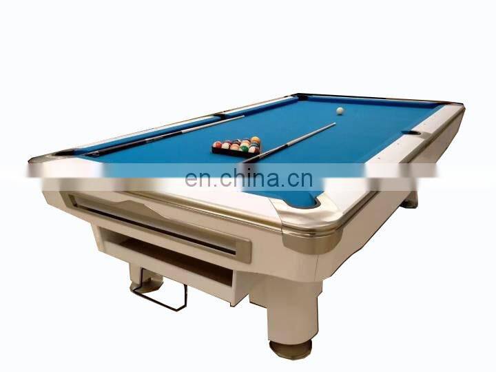 Household black eight standard billiard table Chinese national standard fancy billiard table and table tennis combo
