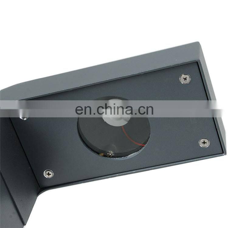 Outdoor Garden Pathway Pole Bollard Light Aluminum Landscape Courtyard Villa Lawn Lamps Park Street Porch Pillar Light