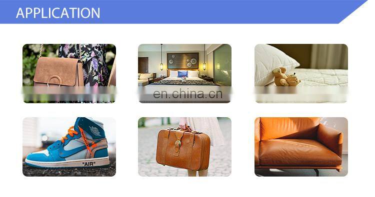 High Tenacity Recycled Raw White 100% Polyester Nylon 6 Nylon 66 Bonded Sewing Thread for Sports Clothes 150D