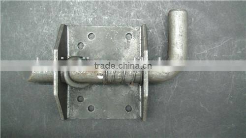 02418 Rubber latch truck door latch trailer spring latch