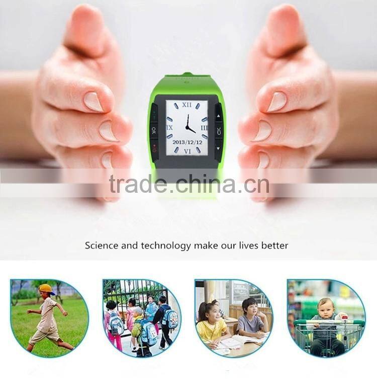 Hot-sale N588 BT Smart watch with SOS Emergency GPS Tracking device wrist watch for child apply to Android & IOS smart Phone