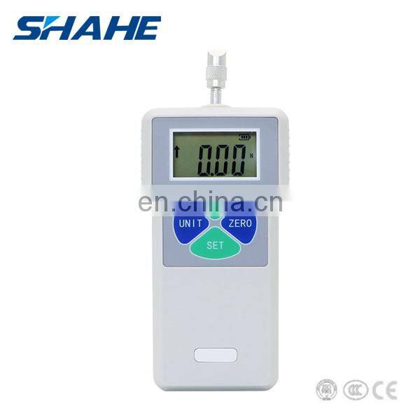 SF-500 Portable Digital Push Pull gauge With RS232 Electronic Push Pull gauge Digital Force Gauge