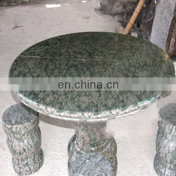 Decorative Design marble Garden Park Table Set