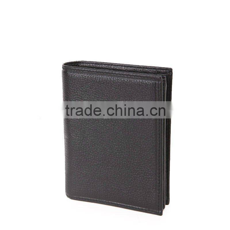 2015 leather men wallet wholesale(ISO9001)
