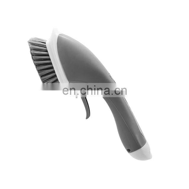 Multifunctional Kitchen Bathroom Cleaning Brush Automatic Liquid Addition Long Handle Ceramic Tile Wall Gap Brush Home Tools