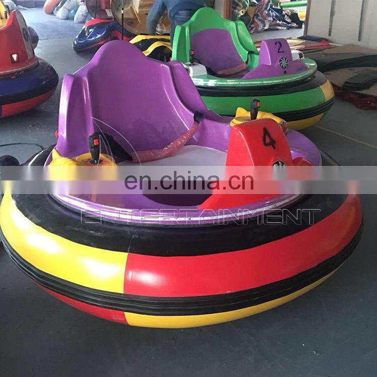 Shopping center round inflatable bumper car 1 seat ice bumper car