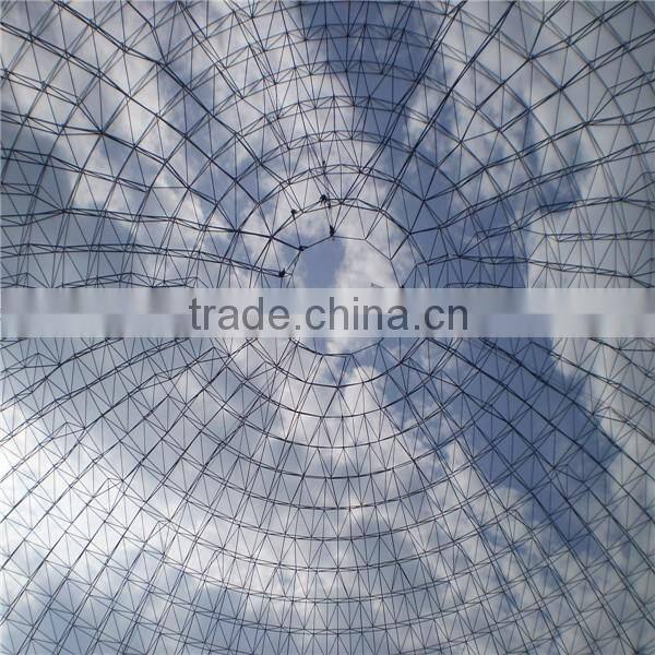 Famous steel structure dome coal storage buildings
