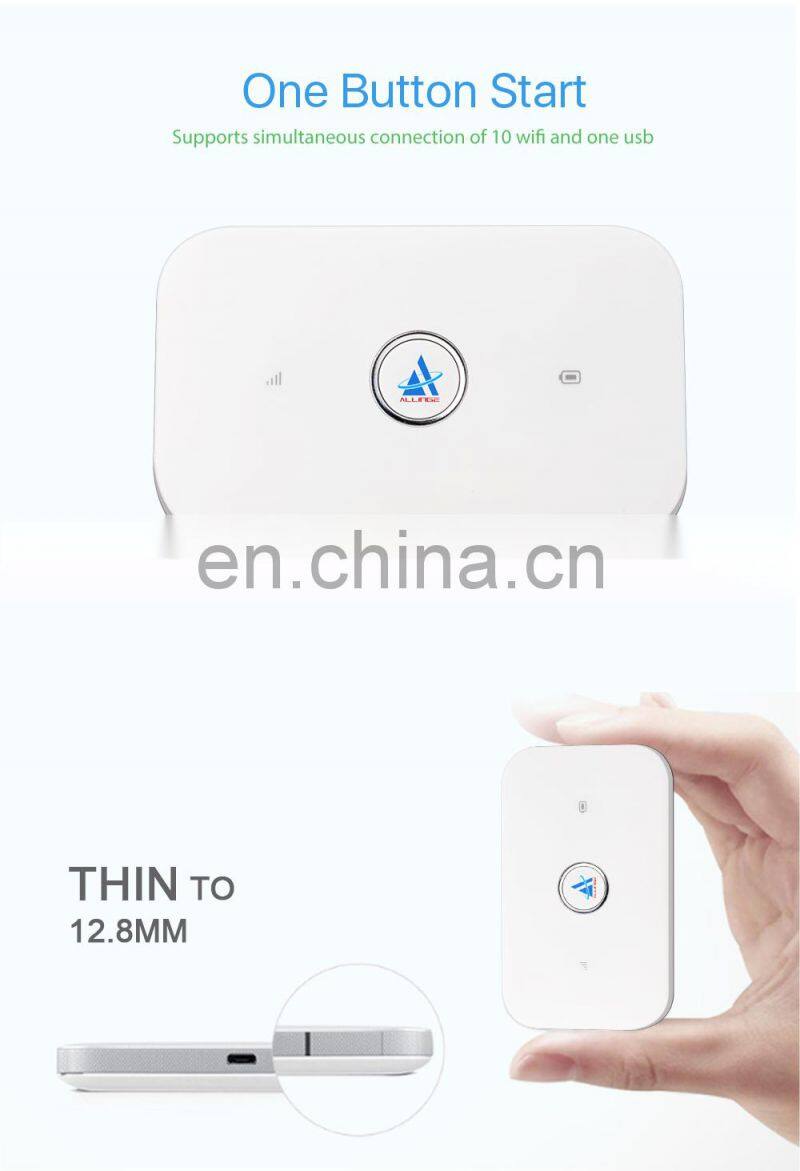 ALLINGE SDS556 Unlocked for 4G Wireless Router E5573 E5573-606 4G LTE Mobile WiFi Router Pocket Router