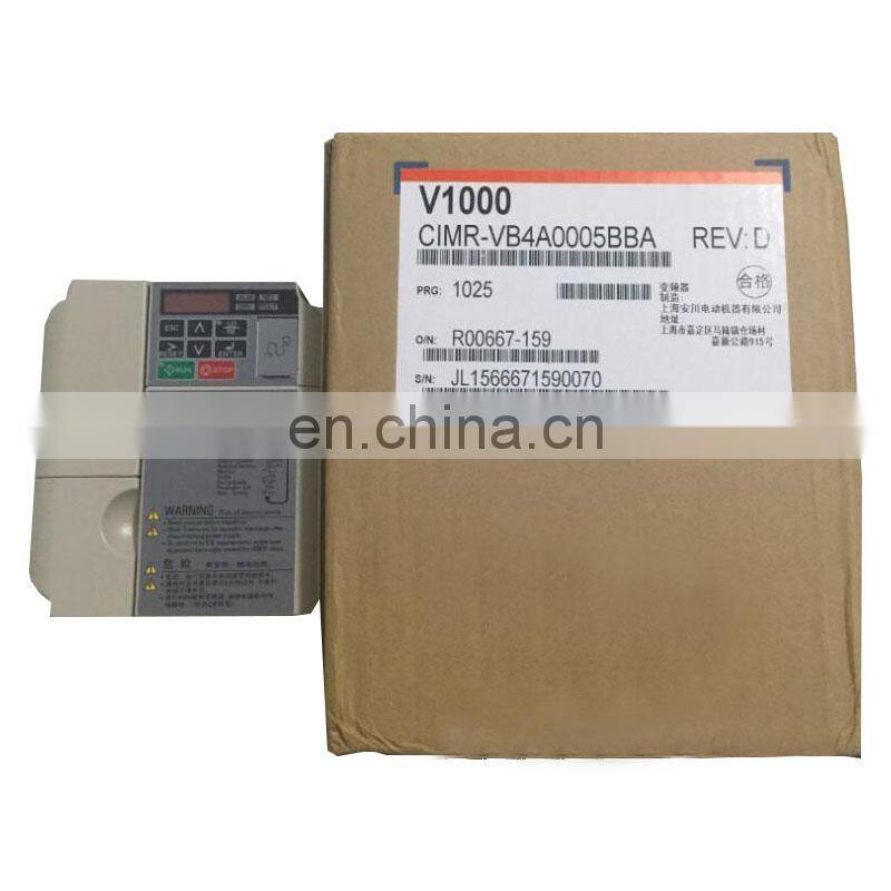 New Yaskawa inverter yaskawa t1000 inverter series CIMR-JT2A0010BAA CIMRJT2A0010BAA