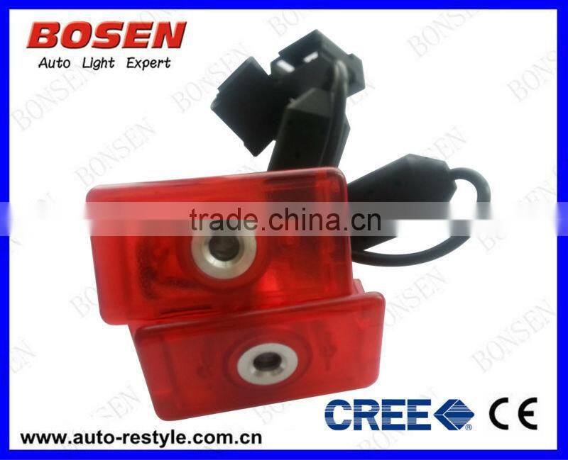 non- drilling dedicated special buick 2013 hotest led car logo door light ghost shadow light