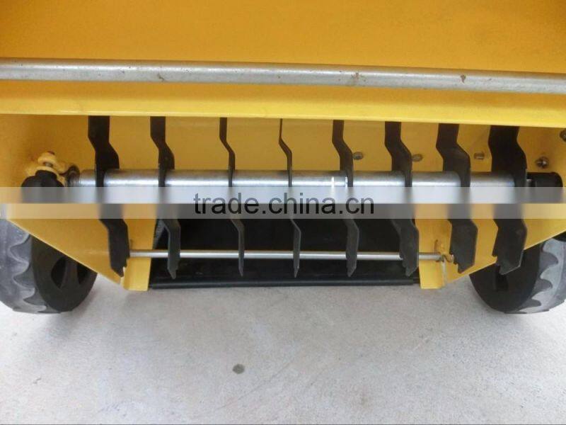 hot sell gasoline/petrol turf sweeper
