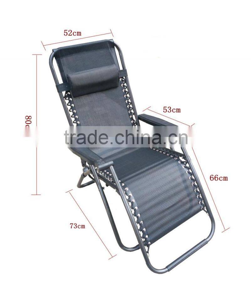 2016 New High quality Zero Gravity Chairs Case Of Black Lounge Patio Chairs Outdoor Yard Beach