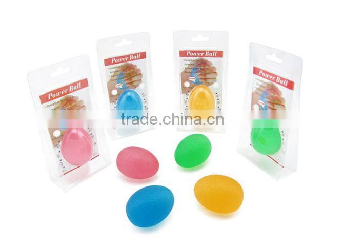 MD buddy hot sale soft hand power grip gel exercise ball wholesale