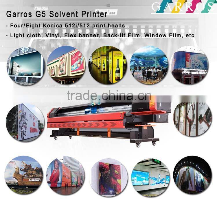 3.2m Large Format Printer / Wide Format Solvent Printer