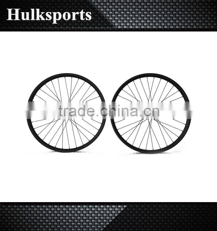 Full Carbon 32 Holes Custom Mountain Bike Wheels Tubeless 29ER Mountain Bike MTB 29" Wheelset