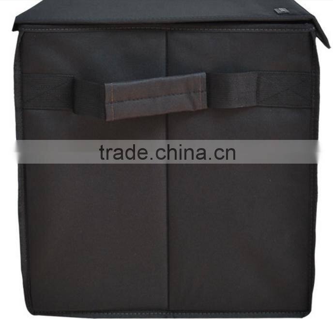 Wholesale car folable trunk seat organizer cooler