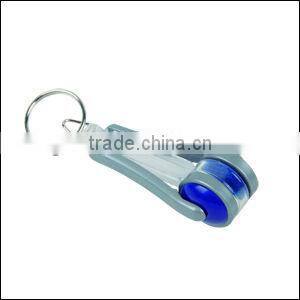 Cute Plastic Key Tag for Promotion