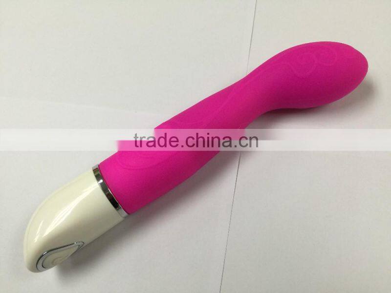 Top Selling Sex toys Female sex masturbation toys Golden color massage stick vibrator