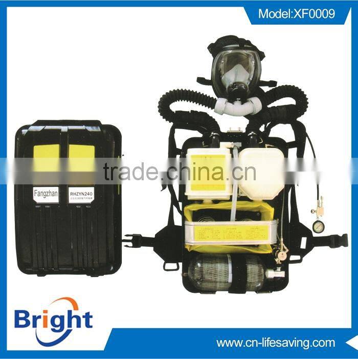 CE Approved Positive Pressure Oxygen Breathing Apparatus