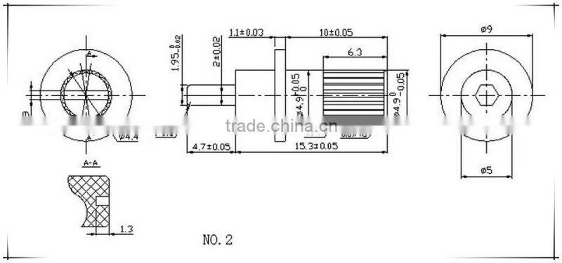 10mm PT10 Spain joystick trimmer potentiometer