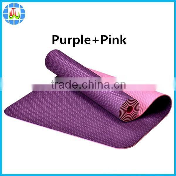 double sided 183x100cm tpe fitness mat for baby crawl exercise yoga